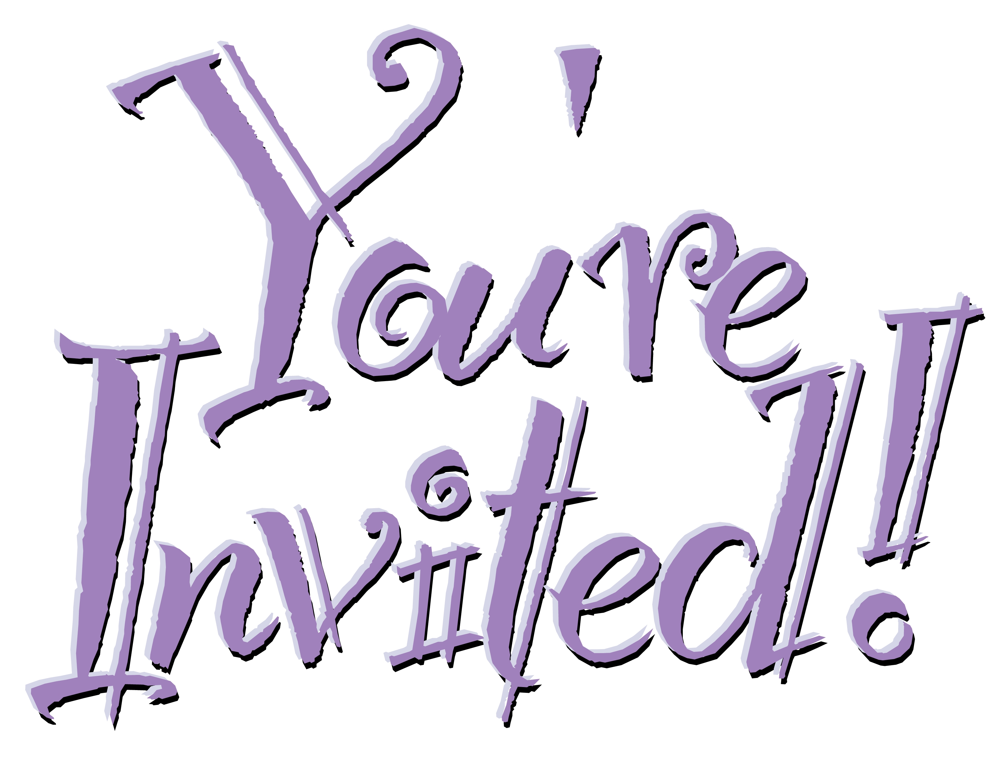 you're invited clipart free - photo #35